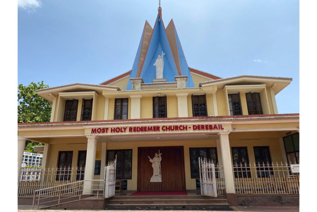 Most Holy Redeemer Church, Derebail — Wedding Ceremony Venue